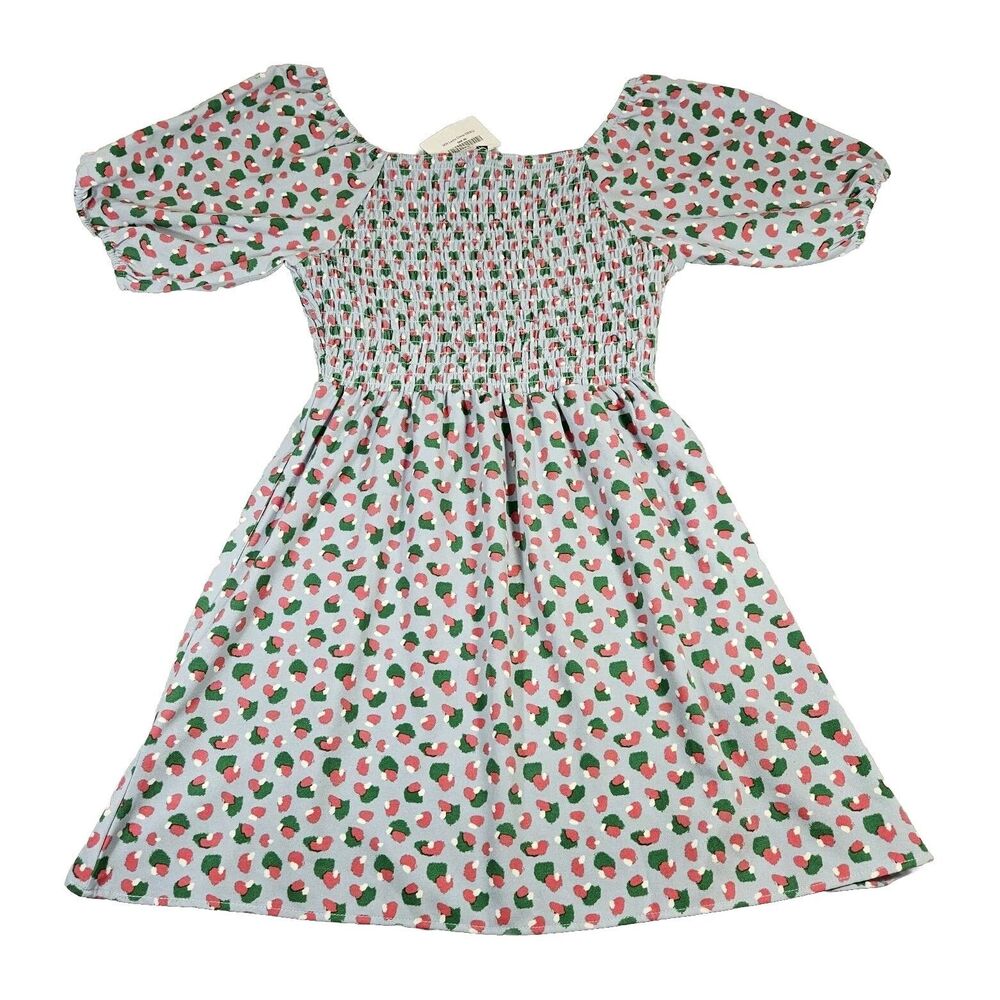 NWT Michelle McDowell Layla Crush On You Fern Women's Dress, Sz.S Cottagecore